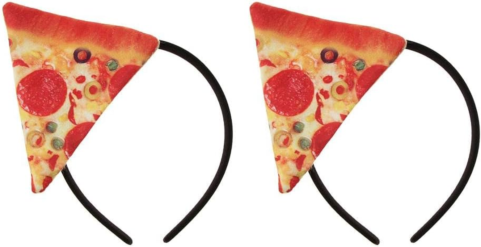Eigell 2Pcs Food Headband Fancy Accessory Adults Kids