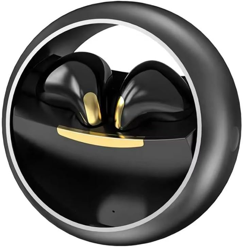 Zarivy Wireless Headphones KM89 White Rotating Design 2023 image number 1