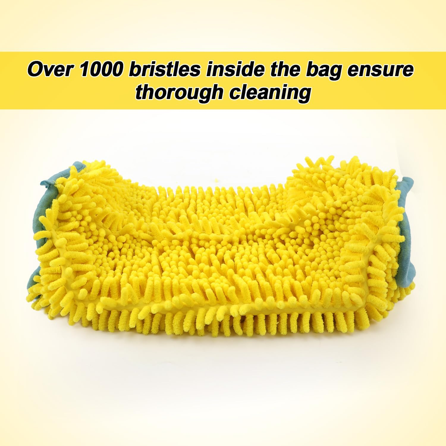 Shoe Washing Machine Bag, Reusable Shoe Cleaning Bag Laundry Shoe Bag Machine Wash Shoe Bag Shoe Washing Pouch for Washing Machine Dryer Laundry for 360 Degree Cleaning All Shoes (Yellow), Yellow, image number 4