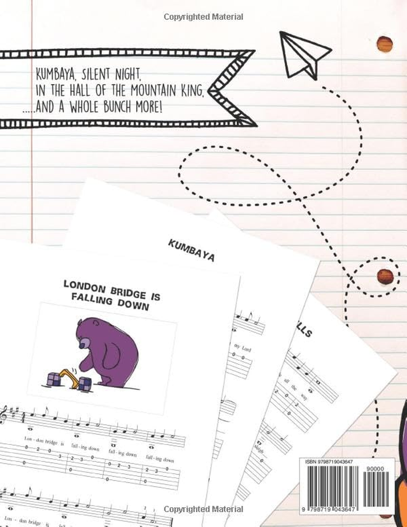 Easy Fingerstyle Guitar Songbook for Kids: 30 Fun and Easy Children'S Songs Arranged for Fingerstyle Guitar image number 1