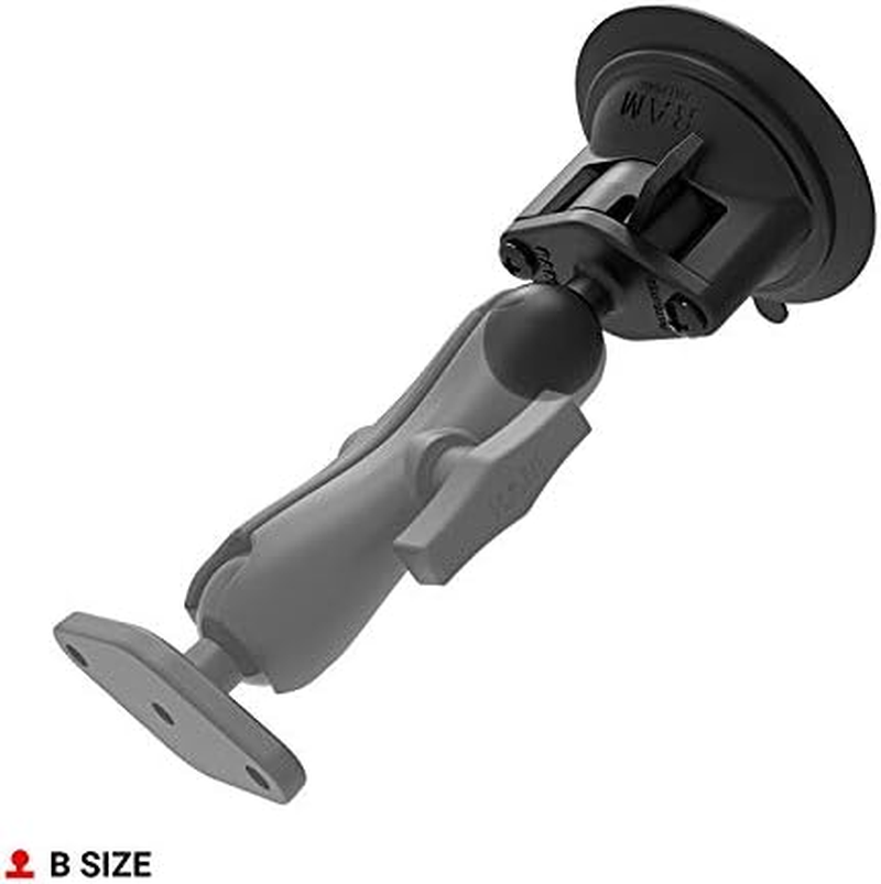 RAM Mounts Twist-Lock Suction Cup Base with Ball image number 2