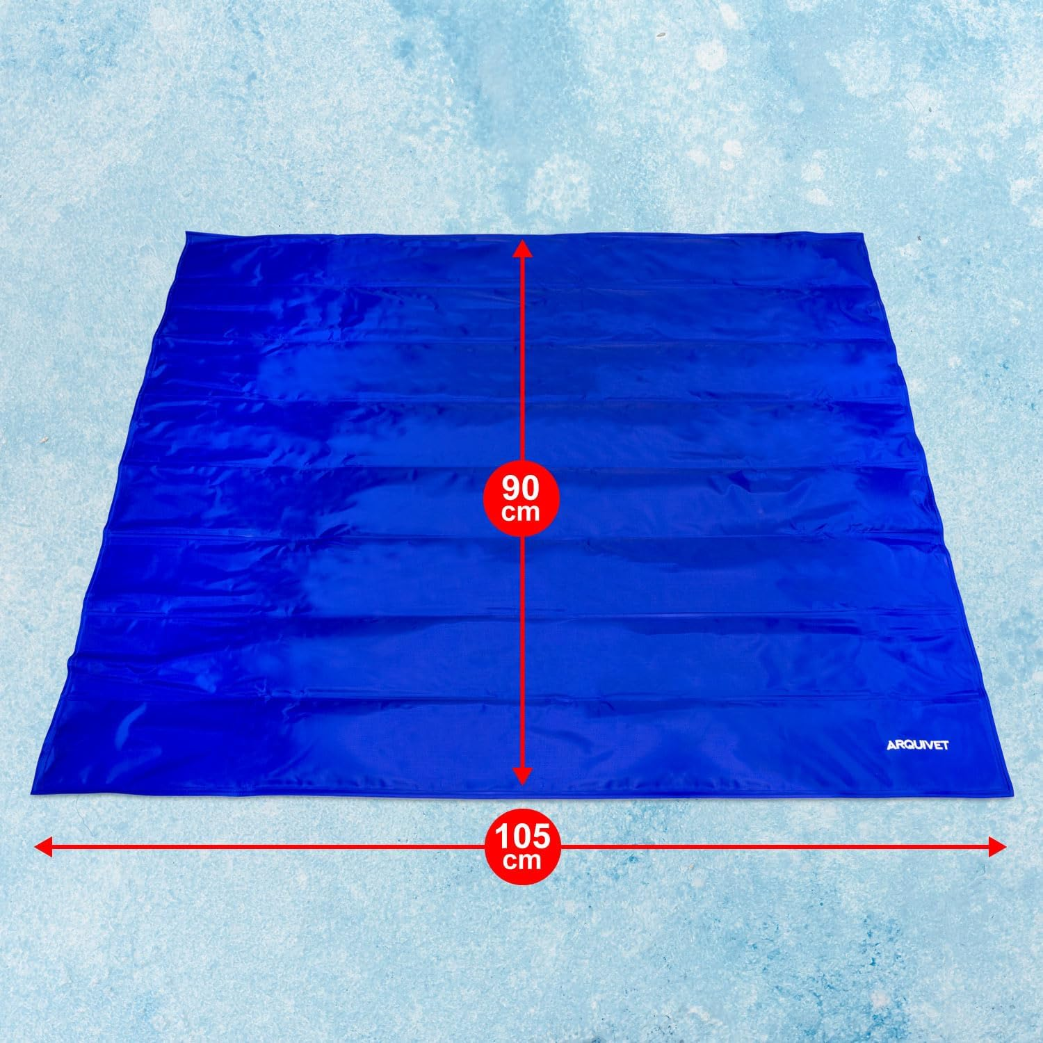 Arquivet - Cooling Mat for Dogs and Cats 90 X 105 Cm image number 2