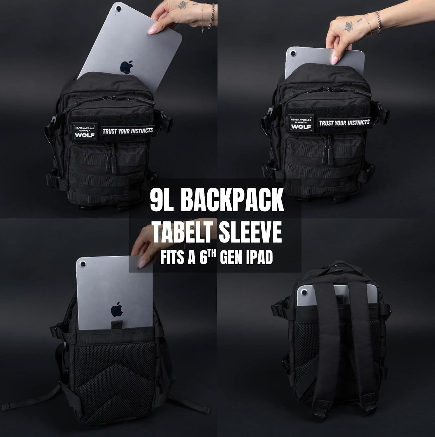 Wolfpak 9L Mini Meal Prep Management Backpack image number 2