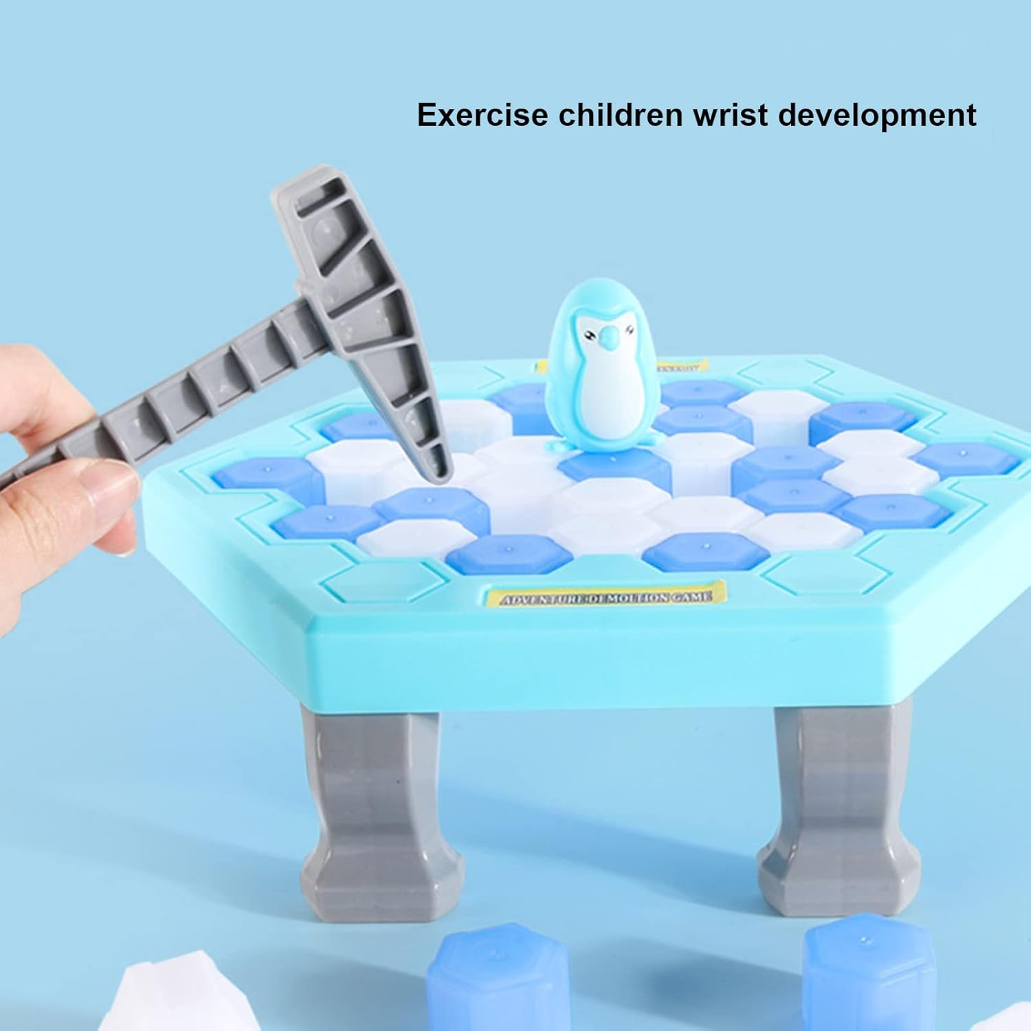 Savebreak Ice Game for Kids - Improve Observation and Coordination, Promote Relationships, Family Funny Activate Gift