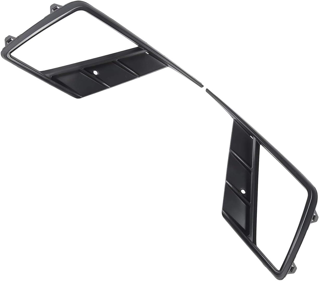 Front Bumper Lower Fog Grille Cover 6F0853665C Replacement for SEAT Ibizafr MK5 Pre ‑ Facelift 2017 to 2021