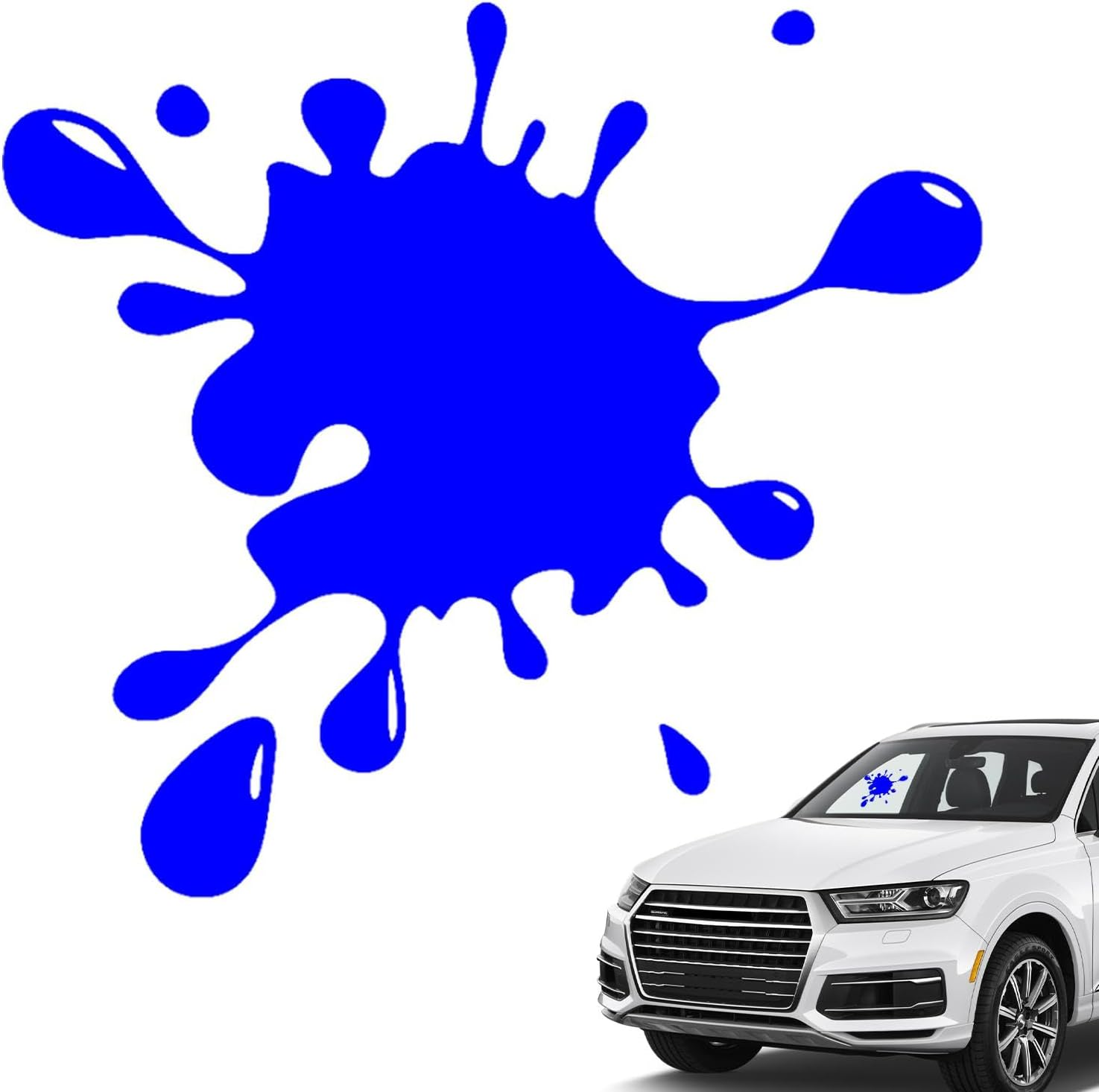 Car Reflective Stickers,Funny Window Sticker - Automotive Stickers, Car Stickers Funny for Kindergarten, Bedroom, Baby Room, Boy'S Room image number 4