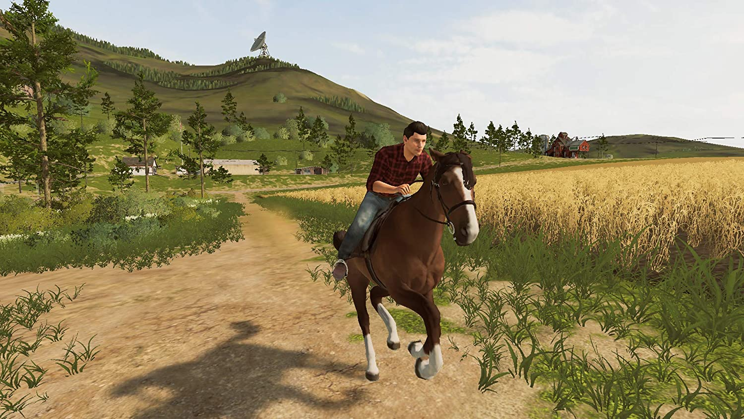 Farming Simulator 20 (Nintendo Switch) image number 4