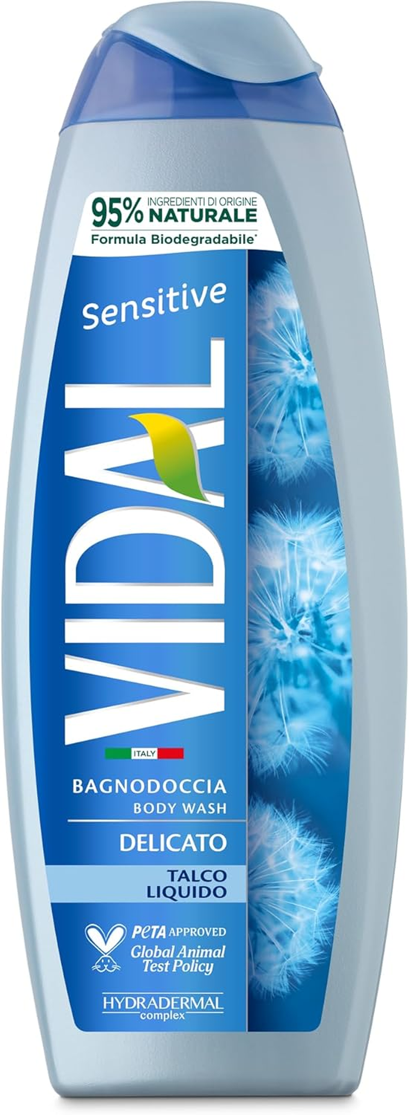 Vidal Body Wash Talcum Scent 500Ml image number 6