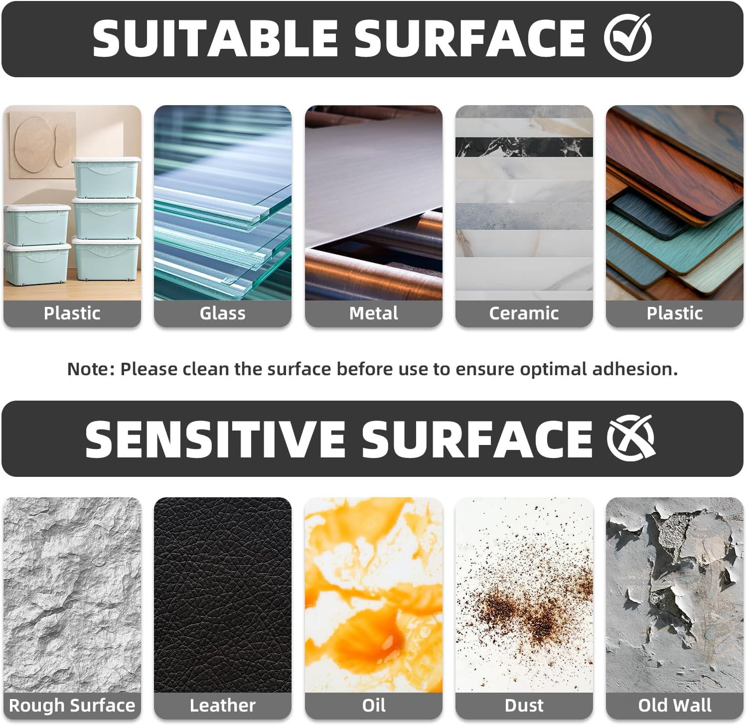 Bulina Dual Lock SJ3560 25Mm X 1.9M Clear 1 Pack Reclosable Fastener Mounting Tape Interlocking Mushroom Shaped Strong Adhesive Hook Lock Sticky Tape for Indoor and Outdoor image number 2