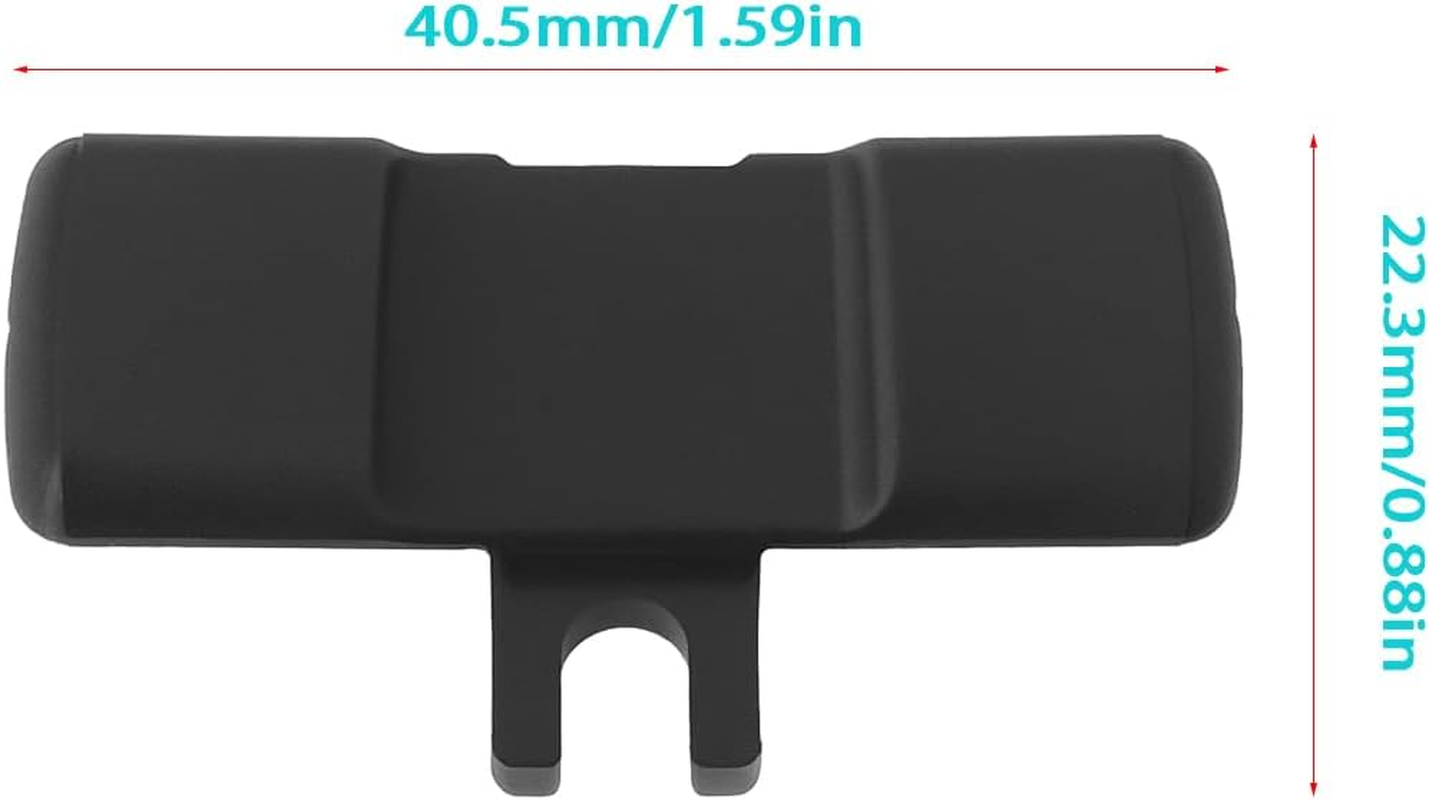 SING F LTD 2PCS Power Tools Impact Driver Forward Reverse Button Compatible with Makita DTD152 DTD153 DTD154 DTD155 DTD157 DTD170 OE 455053-8 Black image number 1