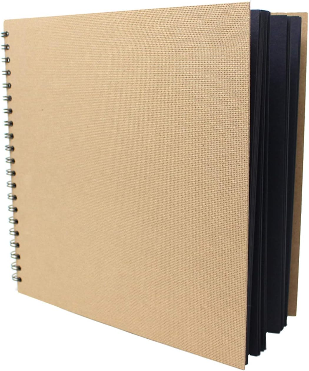 Artway Sketchbook, 285Mm Square, Black image number 6