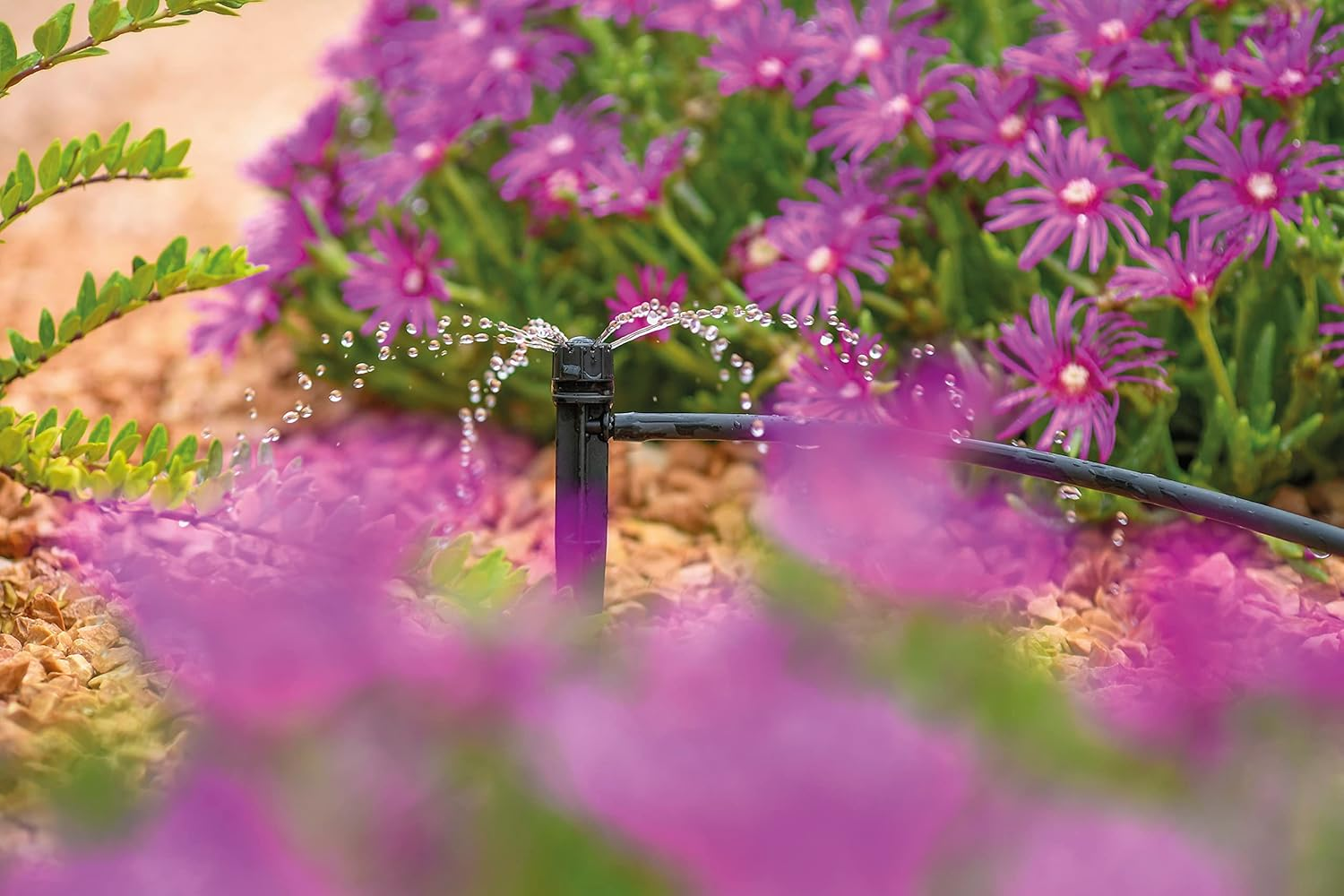 Hozelock End of Line Spike Adjustable Sprinkler 12-Pieces