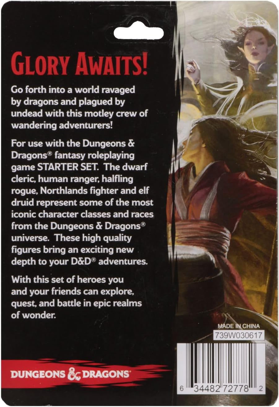 Wizkids Dungeons & Dragons Icons of the Realms Starter Miniature Set image number 6