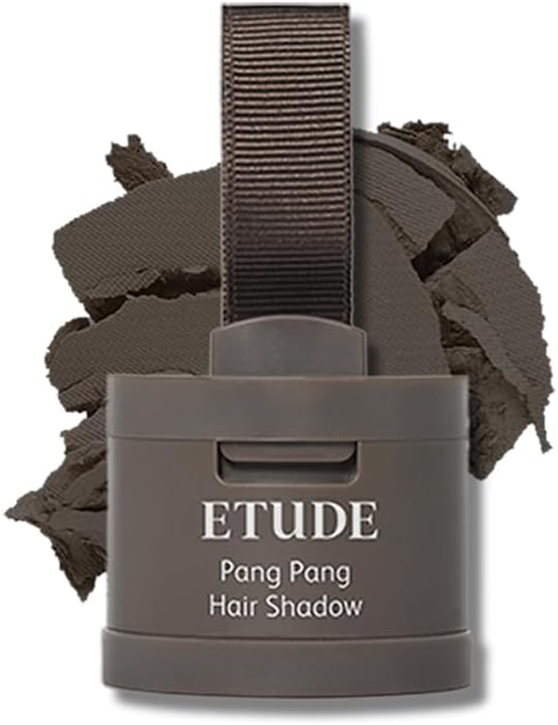 ETUDE Pompoms Hair Shadow Natural Black/Waterproof/Facial Makeup Hairline Hair Thin Hairline Powder