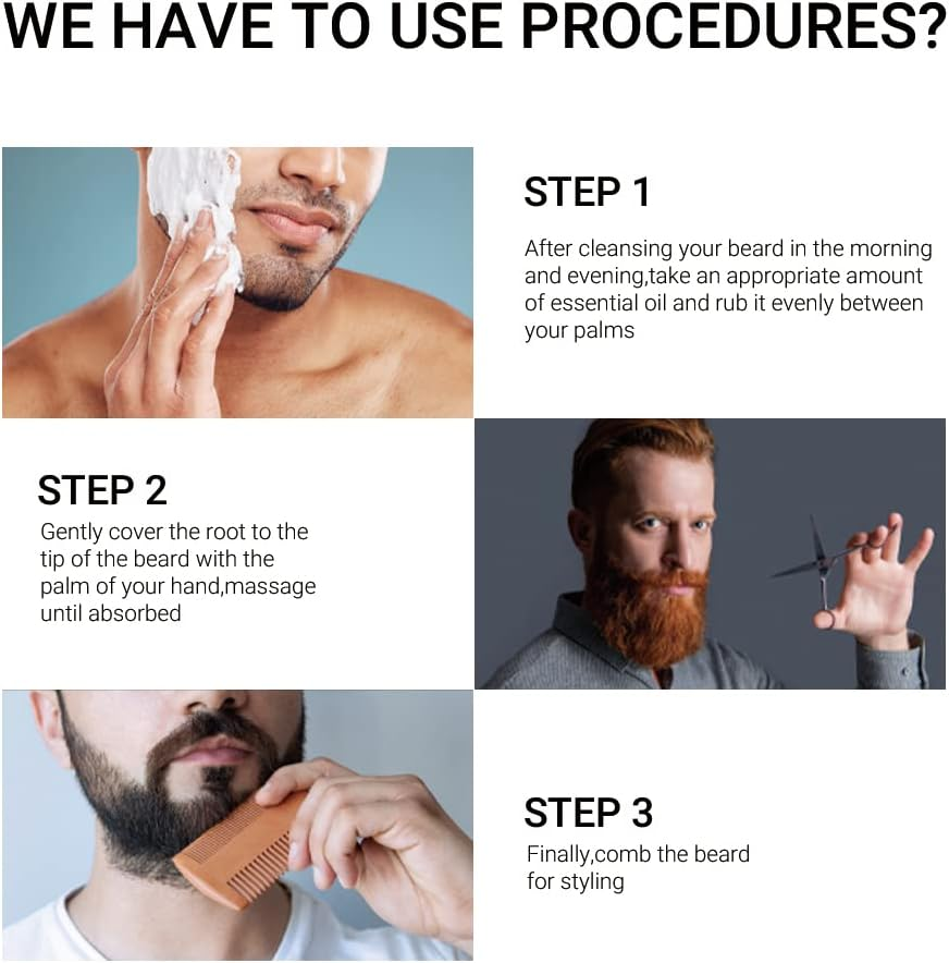 Deleventh Korean Brand Beard Balm 60G / Vitamin E with Natural Oils and Waxes, Soften, Strengthen and Protect for Healthy, Nourishing Beard, Hydrate, Soften & Protect Your Facial Hair (Cologne) image number 1