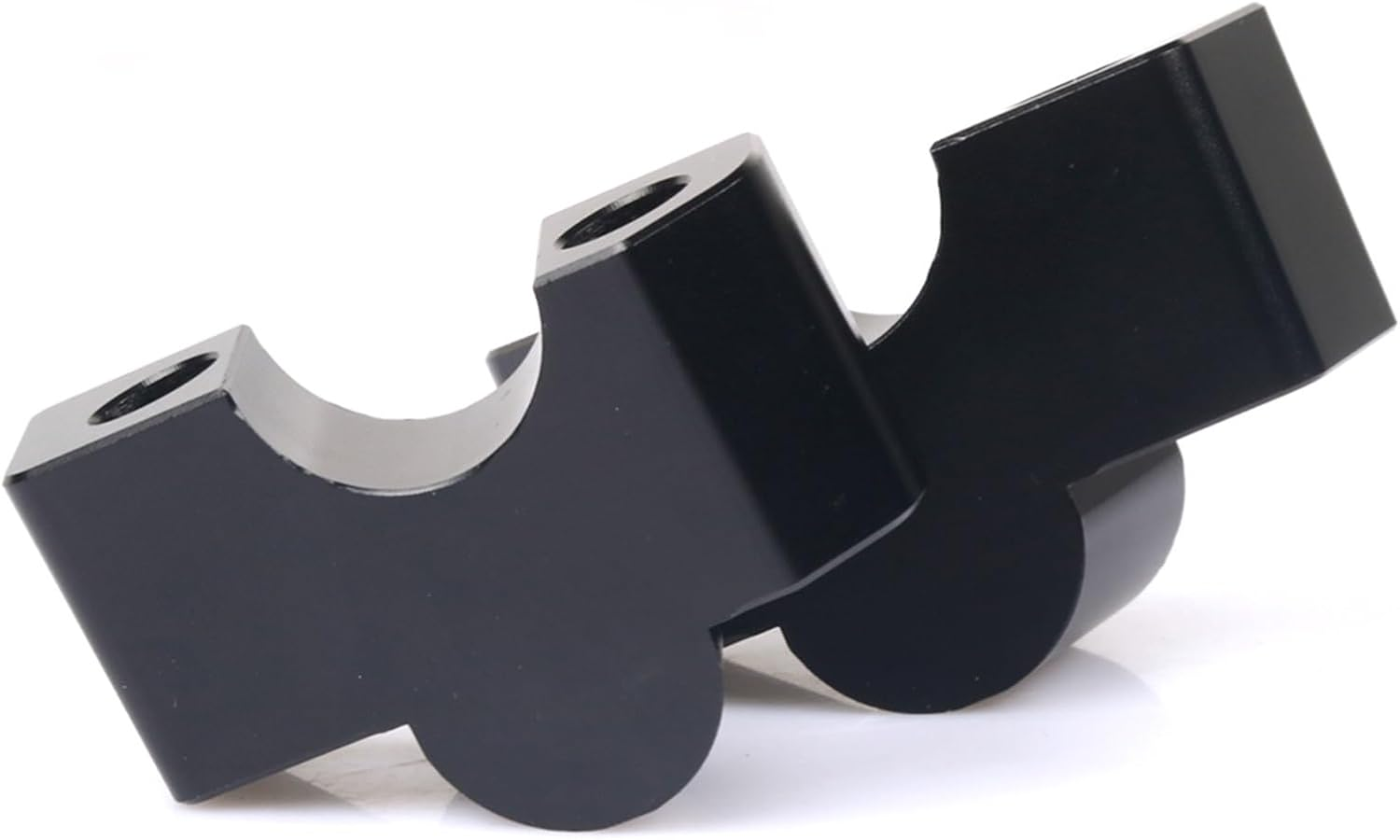 Handlebar Parts Decoration Motorcycle Handlebar Riser Mount Handle Bar Clamp Rise Extend Adapter for Kawasaki S650 VN650 Accessories image number 1