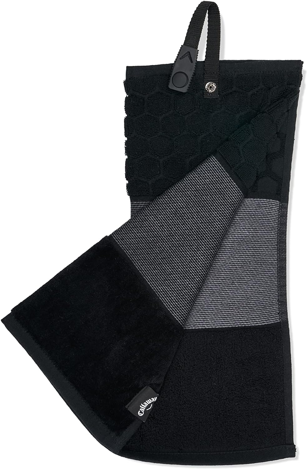 Callaway 2023 Golf Trifold Towel, Black image number 1
