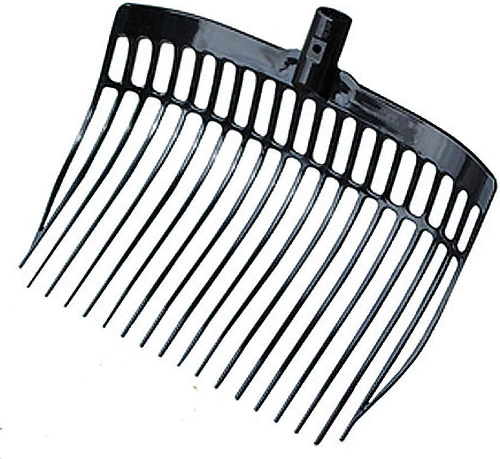 AMKA Extra Light Almost Unbreakable Flexible Stable Colour: Black Manure Fork Horse Manure Fork Mist Fork image number 4