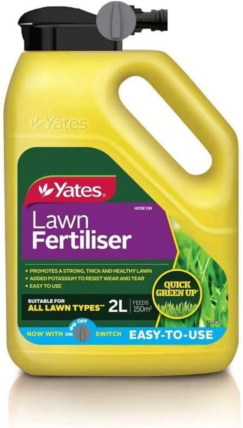 Liquid Lawn Fertiliser Hose on 2L