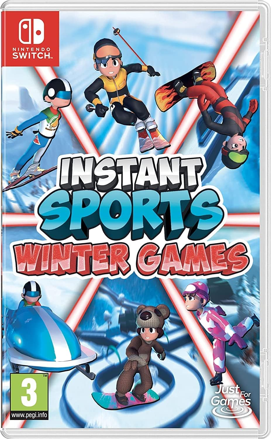 Merge Games Instant Sports Winter Games Nintendo Switch Games image number 1