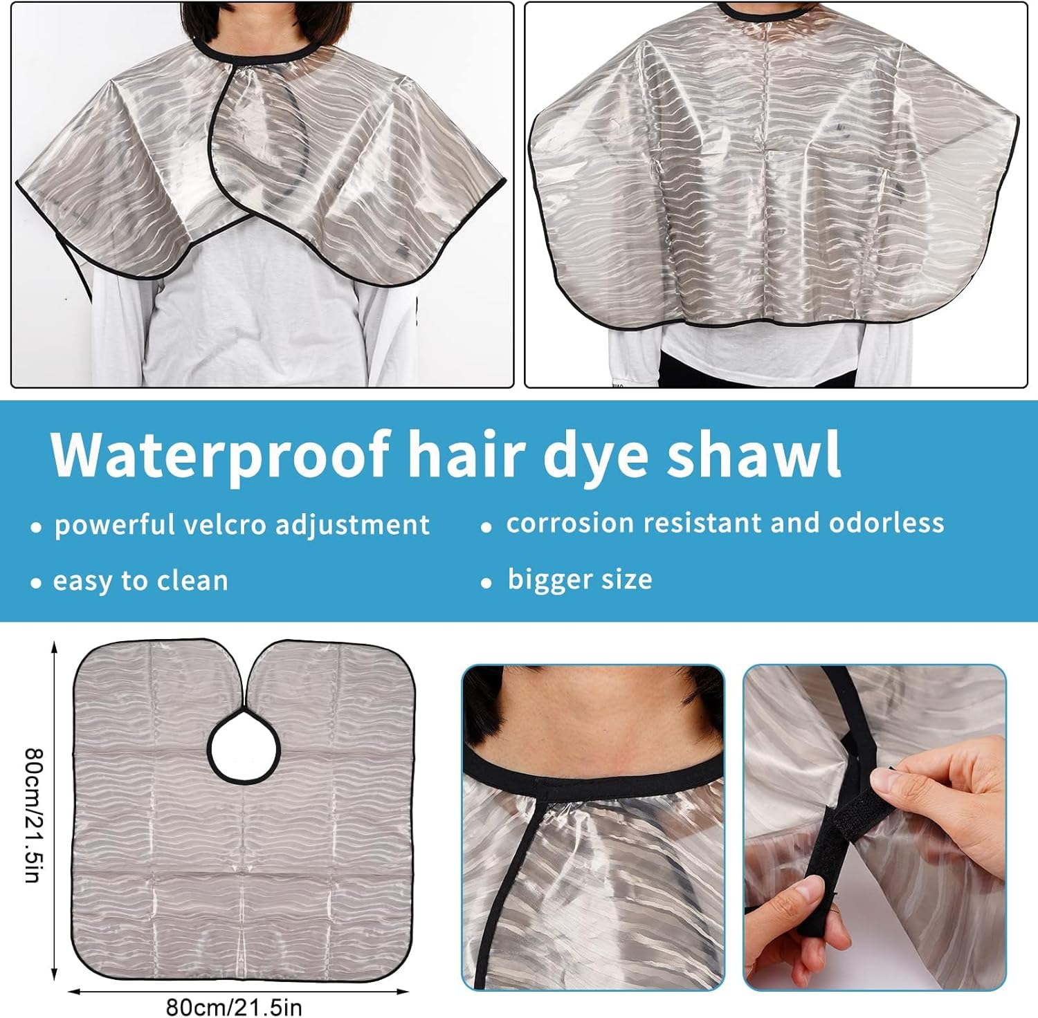 Salon-Quality Hair Dye Kit: Professional 14-Piece Set for At-Home Color | Includes Brush, Bowl, & Tools for Coloring Results | Easy DIY Hair Coloring Experience image number 4