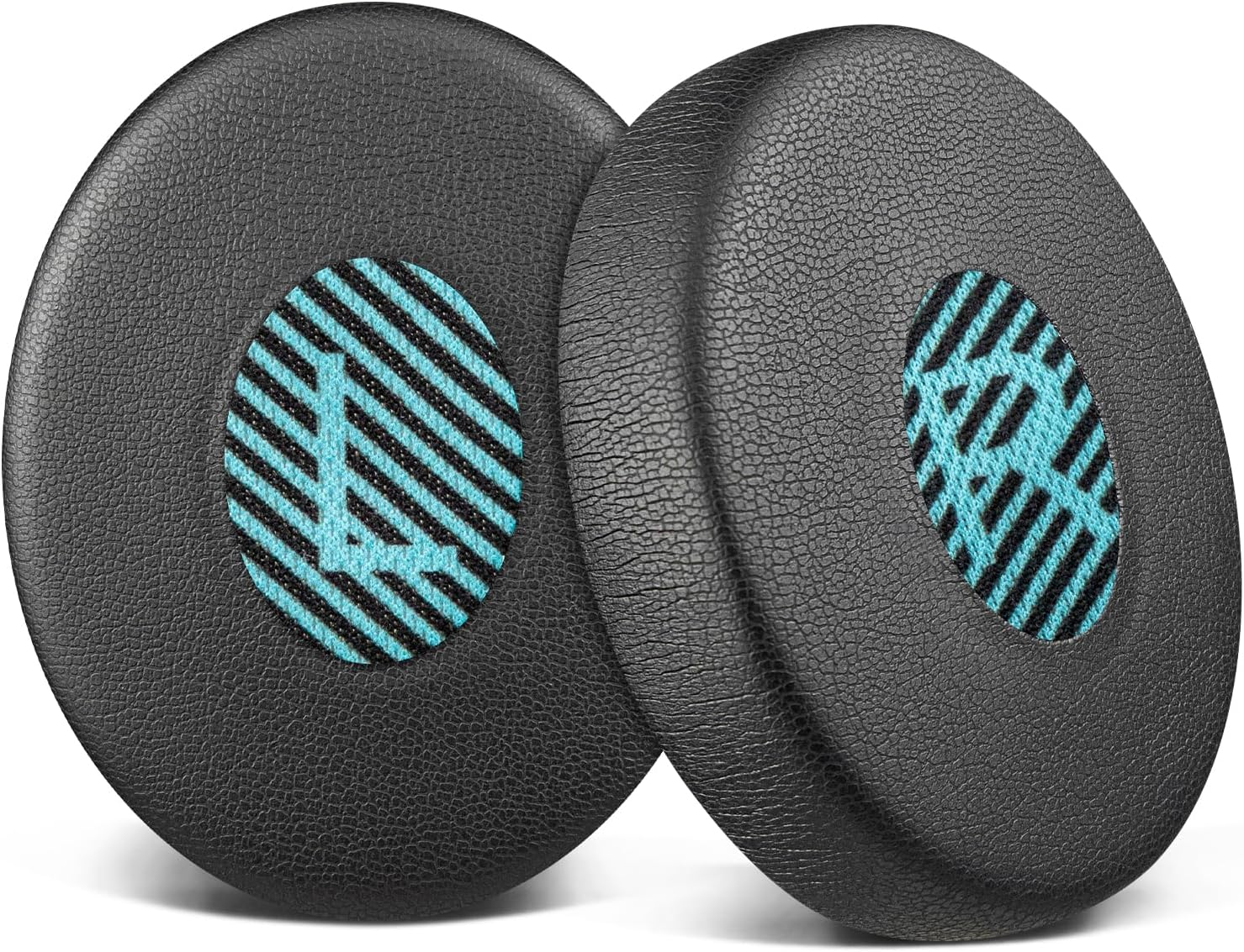 SOULWIT Ear Pads Cushions Replacement for Bose On-Ear 2 (OE2 & Oe2I)/ Soundtrue On-Ear (OE)/ Soundlink On-Ear (OE) Headphones, Earpads with Softer Leather, Noise Isolation Foam - Cooling Gel-Black image number 3