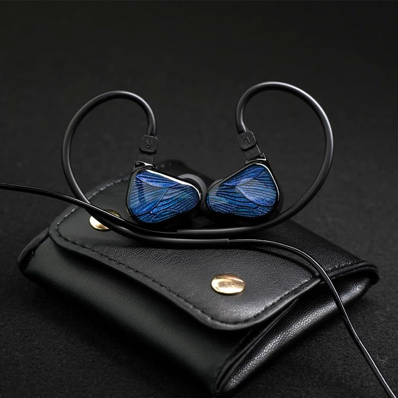TRUTHEAR X Crinacle Zero:Blue2 Dual Dynamic Drivers In-Ear Headphone with Detachable Cable (3.5Mm) image number 2
