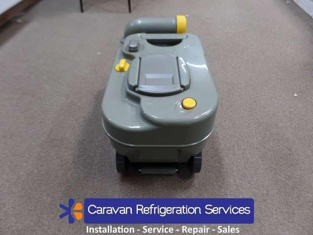 Thetford C200 Series Fresh up Kit Replacement Cassette with Toilet Seat Caravan Motorhome image number 1