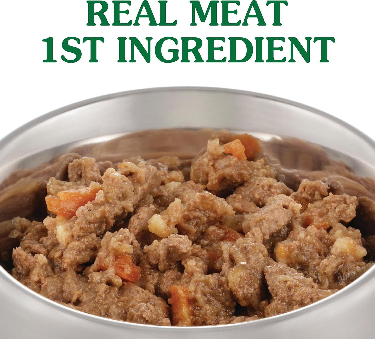 Nature'S Gift Adult All Breeds Casserole Lamb, Vegetables & Barley Wet Dog Food 1.2Kg (Pack of 6) image number 6