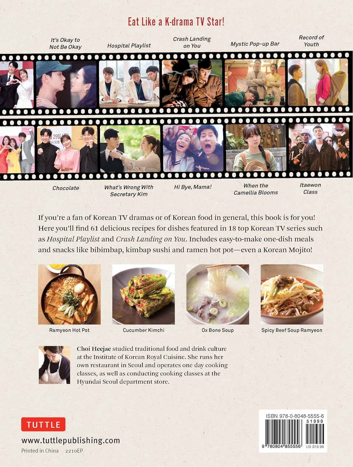 Korean K-Drama Cookbook: Make the Dishes Seen in Your Favorite TV Shows! image number 2