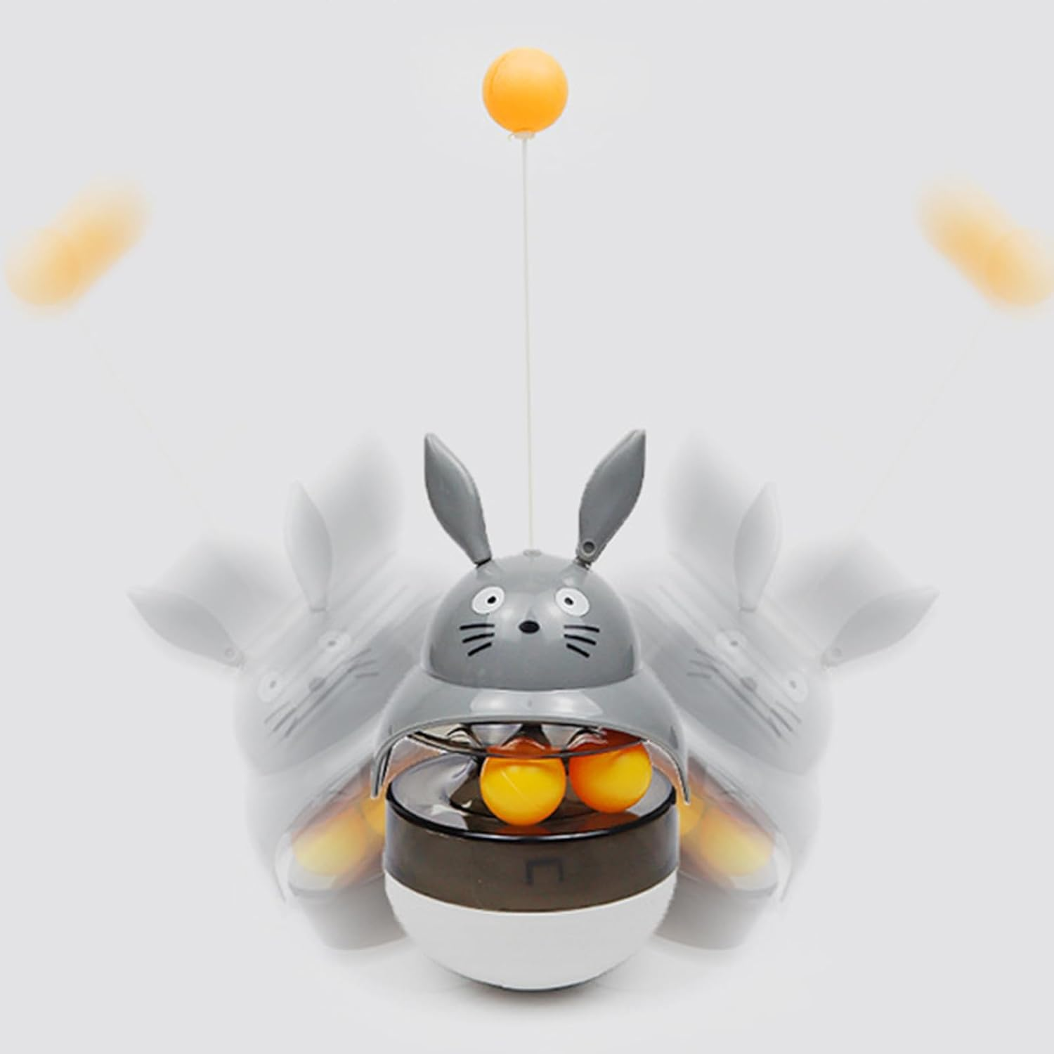 Cat Treat Puzzle, Cat Treat Dispenser Toy Cat Treat Toy, Tumbler Interactive Ball Cat Puzzle Feeder, Cat Food Puzzle Cat Food Ball Cat Snacks Temptations, Food Puzzle Toys for Cats/447 image number 5