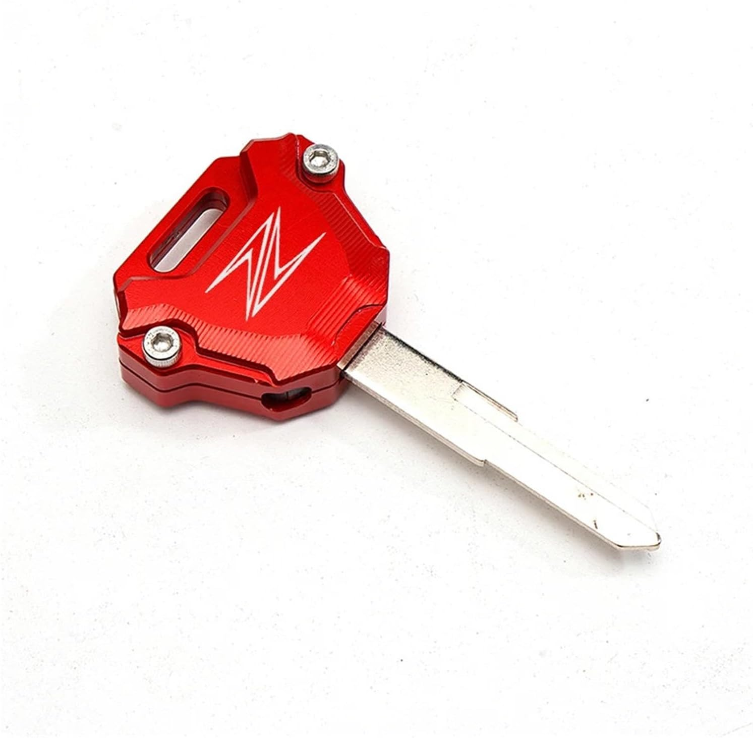 Jininshengxindianzi Compatible with Kawasaki Ninja 650 ZX6R 400 1000SX ZX10R Z900 Z650 Z900RS Z1000 Z400 Motorcycle Accessories CNC Key Case Cover Shell (Color : Green-Ninja) image number 3