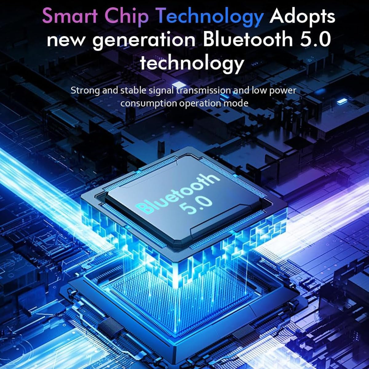 Wireless Carplay Adapter，Suitable Iphone/Android,2 in 1 Upgrade Wireless Auto Adapter, Dongle Plug and Play, No Delay,For Iphone Ios 10+/ Android 11+/ Cars（Champagne） image number 1