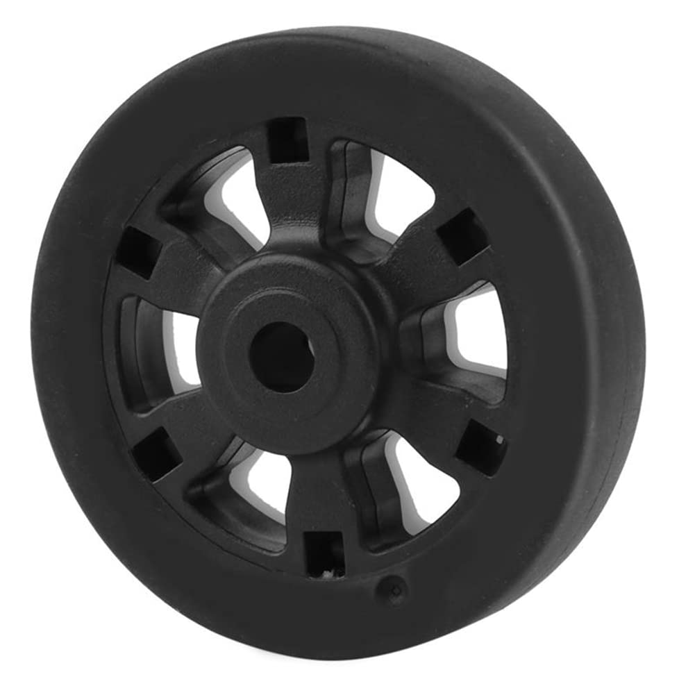 Anlayliay 8X Luggage Accessories Wheels Aircraft Suitcase Pulley Rollers Mute Wheel Wear-Resistant Parts Repair 55X12Mm image number 1