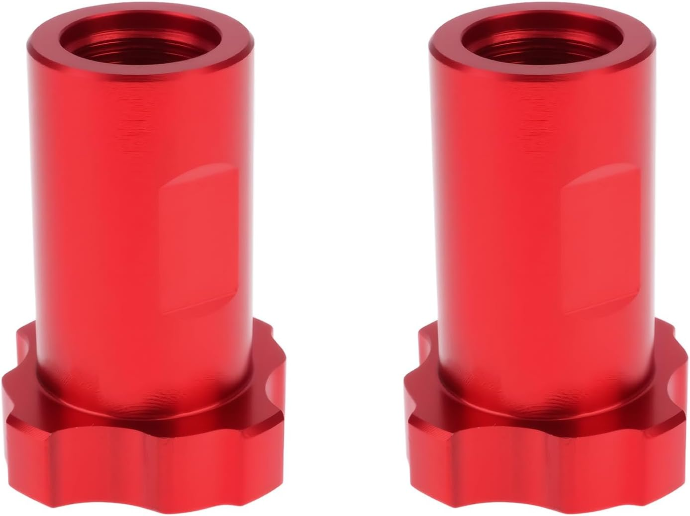 2Pcs Metal Spray Gun Cups Aluminum Adapter M14X1.0Mm for Disposable Measuring Cups