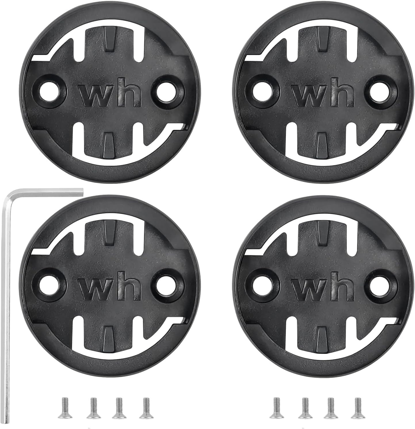 Bike Mount for Bryton - [4-Pack] Mount Adapter Insert Compatible with Bryton Out Front Cycling Computer Mounts, Bicycle GPS Computer Mounts Replacement Base,Cycling Combo Mount Road MTB Accessories