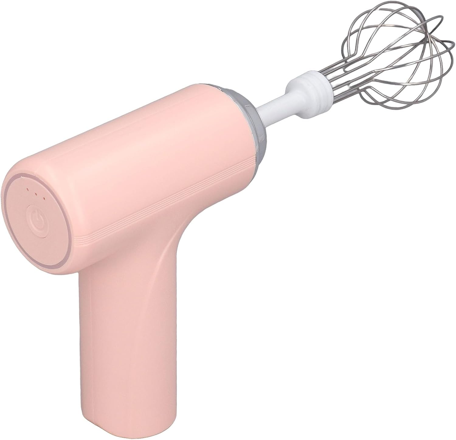 Cordless Handheld Whisk, Electric Hand Mixer Wide Application Lightweight Easy with 2Pcs Mixing for Kitchen - Purple image number 7