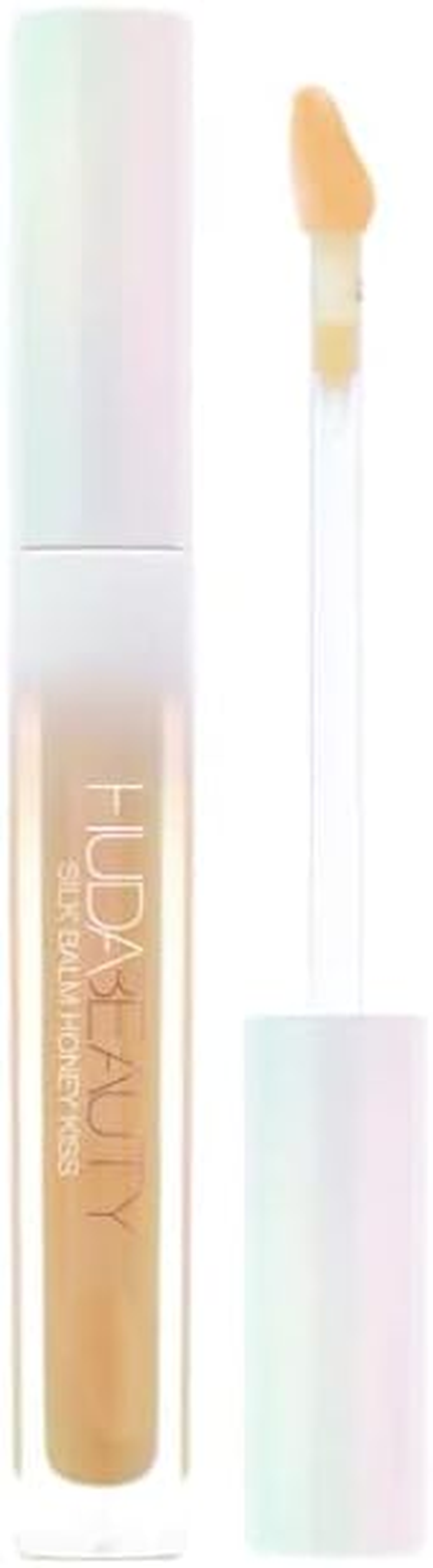 Huda Beauty Silk Bomb Honey Kiss Full Size - Hydrated, Silky Smooth, Lip Plump, High-Shine Finish image number 1