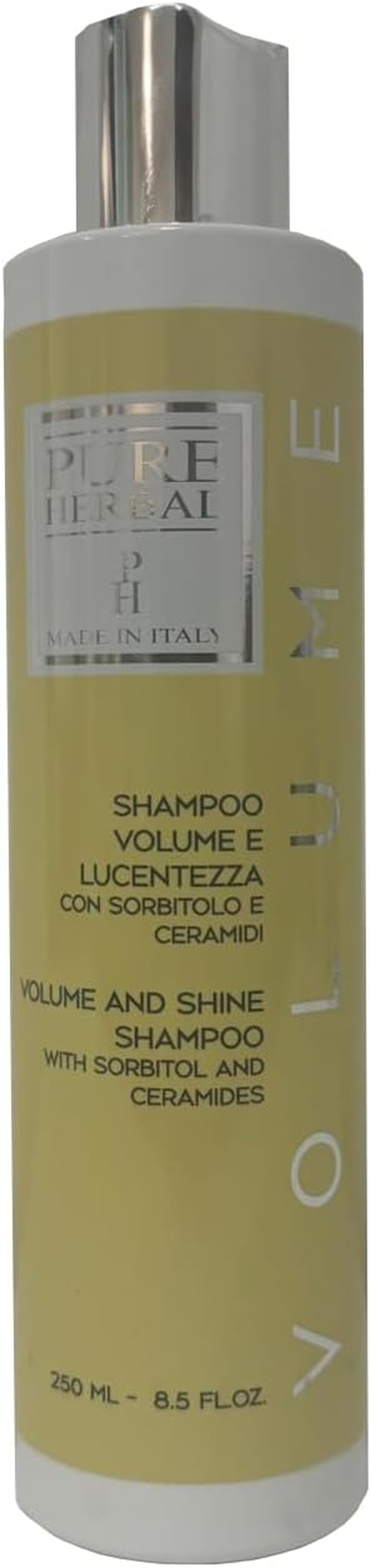 Pure Herbal Volumising Shampoo 200 Ml image number 1