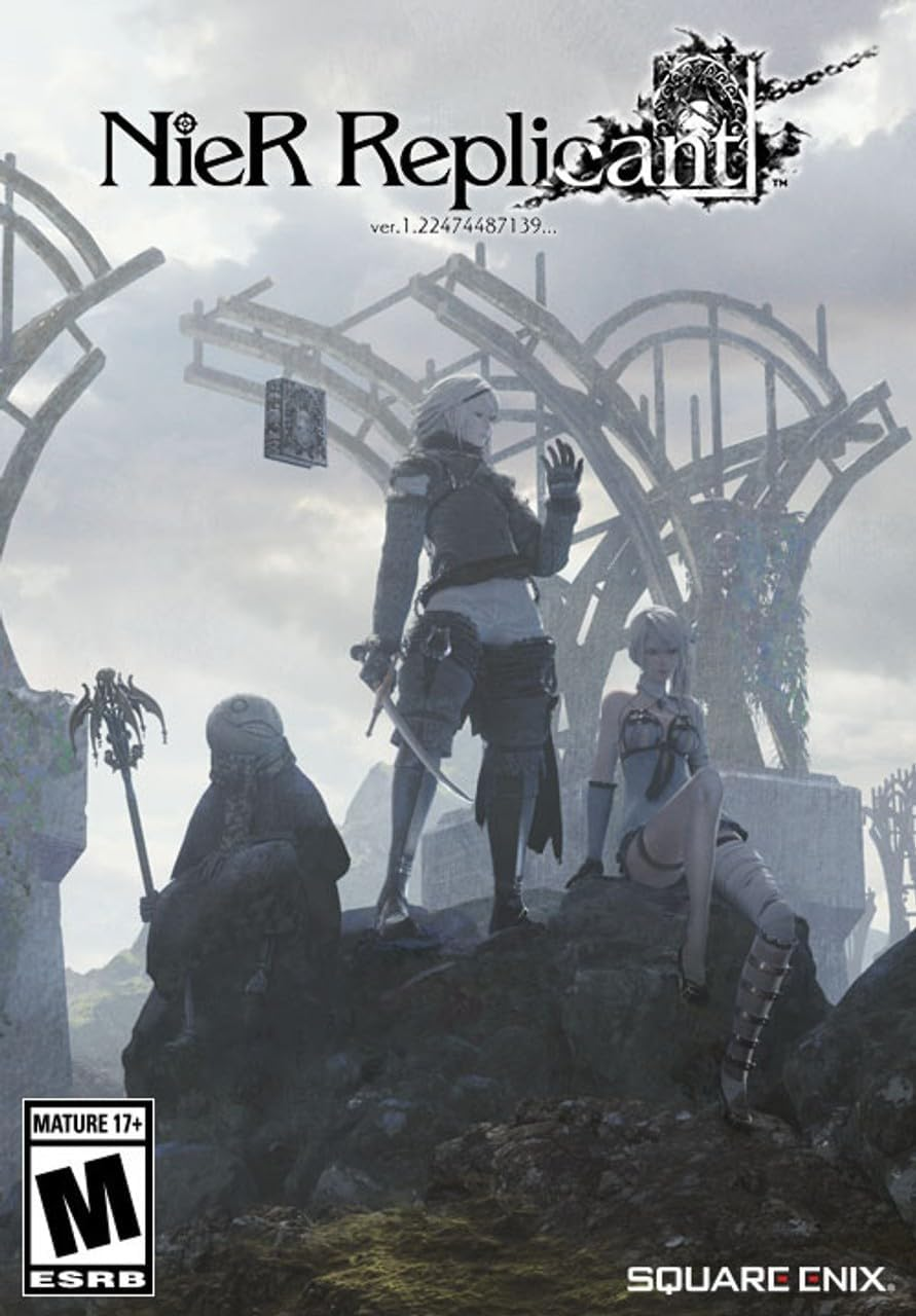 Square Enix Nier Replicant Ver.1.22474487139 Playstation 4 Video Games
