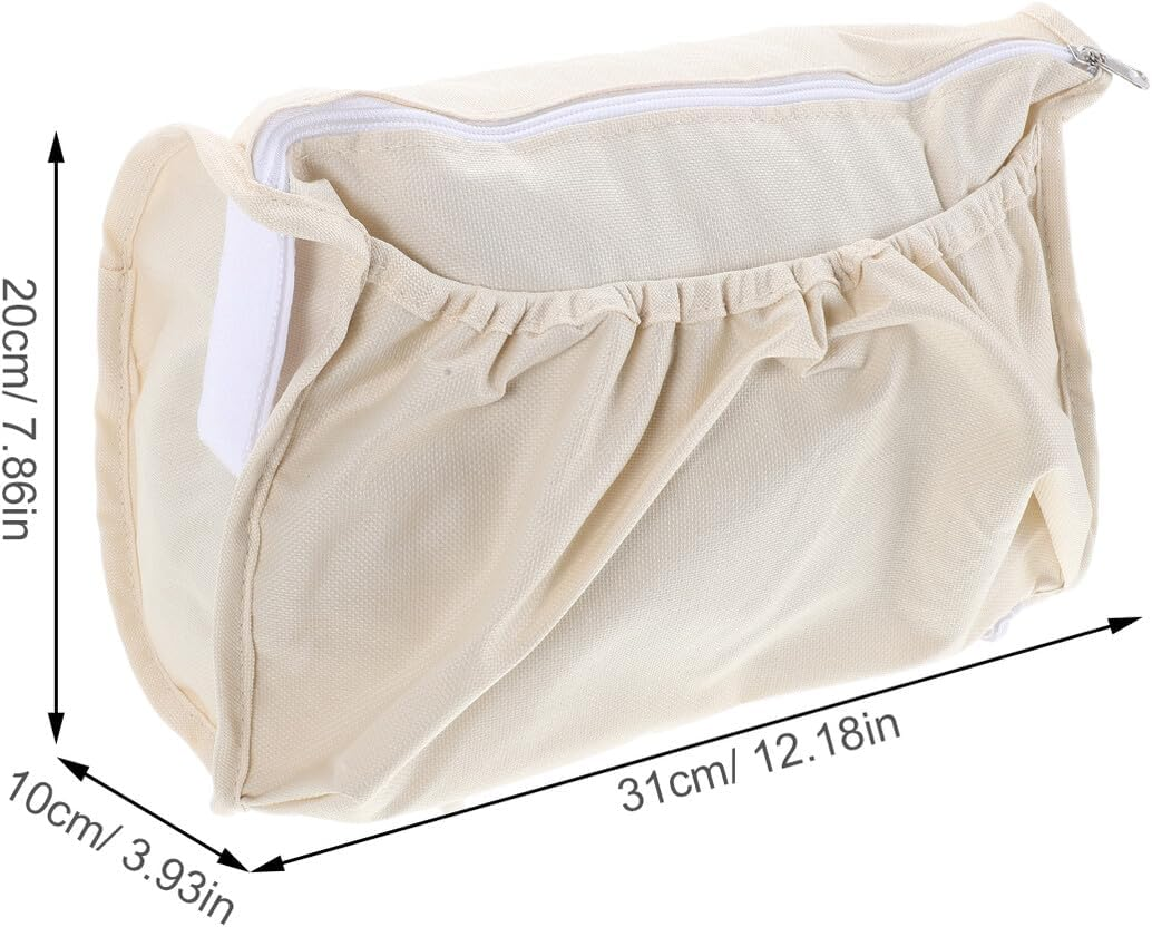 Totority Stroller Storage Bag Oxford under Stroller Basket Organizer for Shopping Nappy Storage at Park Mall image number 1