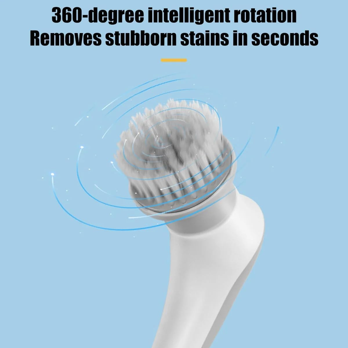 MOMOGEE Electric Spin Scrubber &ndash; 3-In-1 Cordless Electric Cleaning Brush with Powerful Motor, Rechargeable Handheld Scrubber for Bathroom, Shower, Kitchen & Floor image number 6