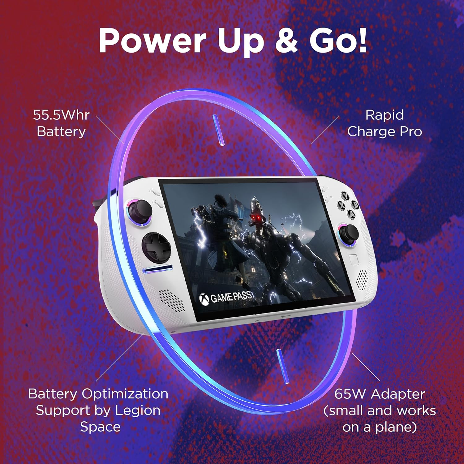 Lenovo Legion Go S 8-Inch Handheld Gaming System