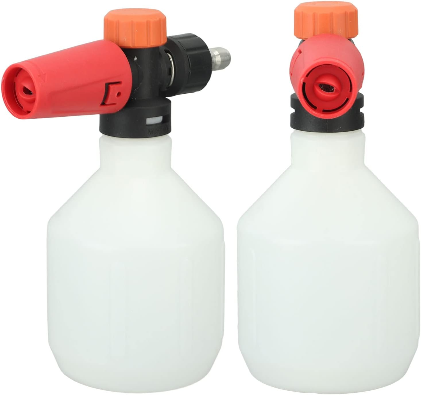 Car Foam Sprayer, 500ML Snow Foam Cannon, Car Wash Sprayer with 1/4 Inch Quick Connect, Car Wash Foam Sprayer for Garden Watering Car Washing (Round) image number 1