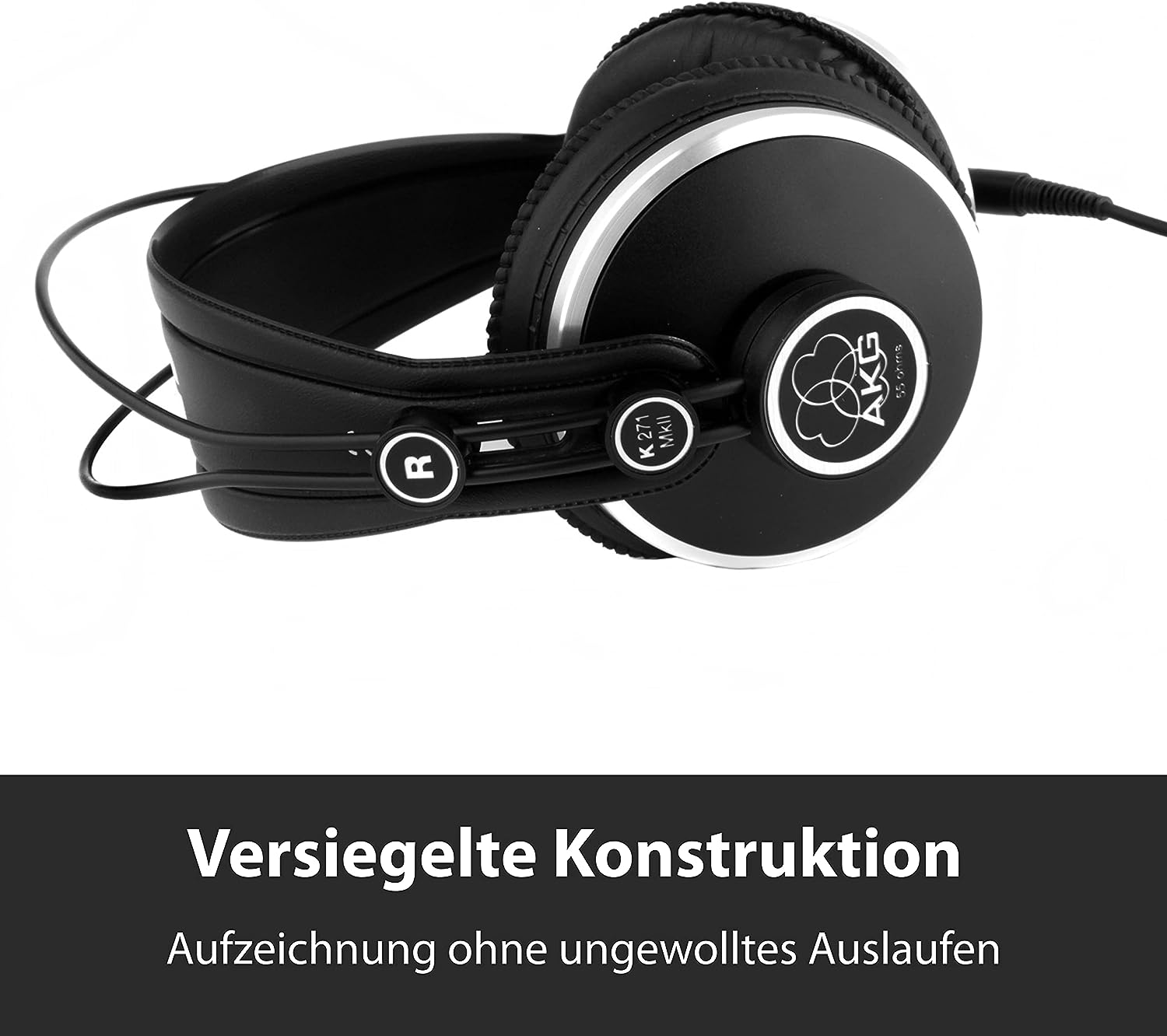 AKG K271MKII Closed Back Studio Headphones