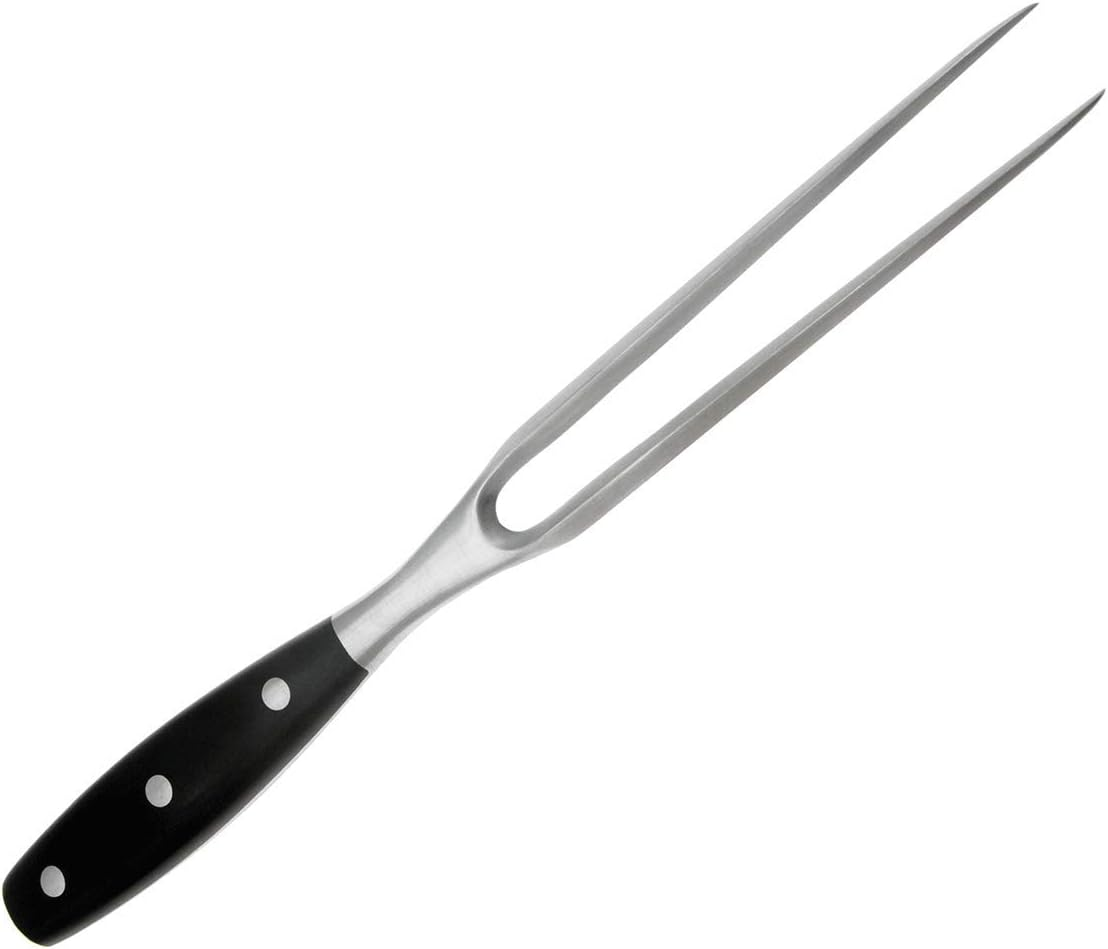 Carving Fork Stainless-Steel Curved Meat Fork 12"