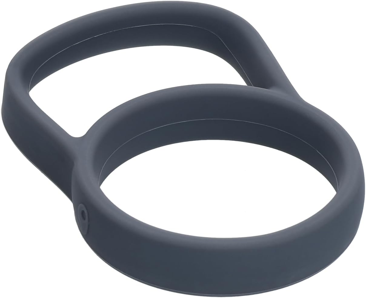 S'Well Traveler Handle, Fits All Traveler Sizes, Yellow, Comfortable Carrying on the Go, Flexible Silicone Grip, BPA Free