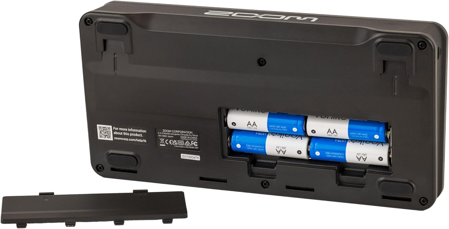 Zoom Livetrak L6 Digital Mixer/Recorder, Battery Powered, 32-Bit Float, 10-Channels, 2 Combo + 4 Stereo Inputs, MIDI, Effects, Sound Pads, 3-Band EQ, Audio Interface, for Music & Streaming