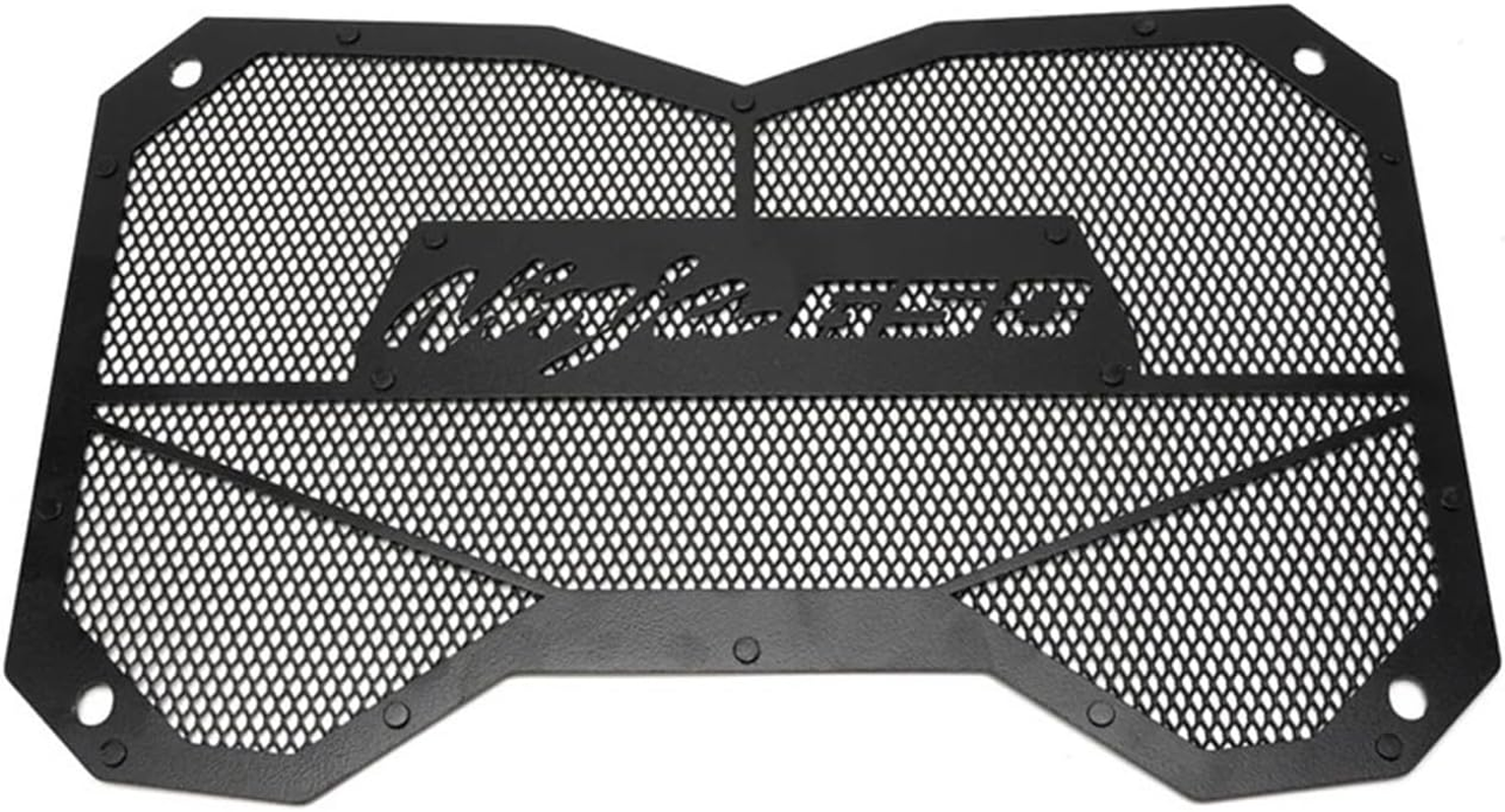 Compatible with Z650 Z 650 Ninja 650 2017 2018 2019 2020 2021 2022 2023 Motorcycle Oil Water Cooler Grille Cover Radiator Guard (Color : Black, Size : Ninja 650)