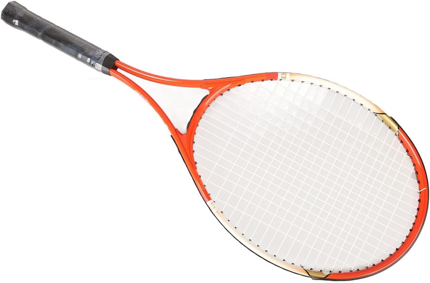 Tennis Racquet, Adult Tennis Racket Easy Usage Lightweight 27In Protective with Storage Bag for Training (Red) image number 1